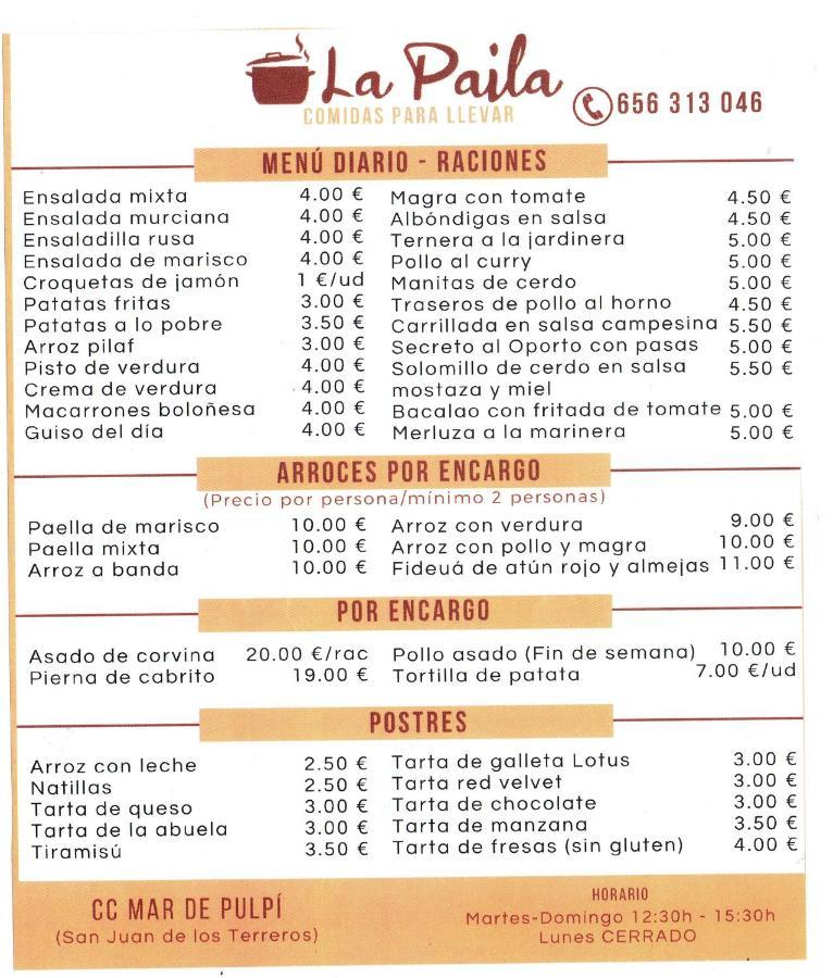El Pozo del Esparto Calapanizo "Un Paraiso" מראה חיצוני תמונה