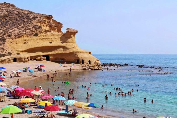 El Pozo del Esparto Calapanizo "Un Paraiso" מראה חיצוני תמונה
