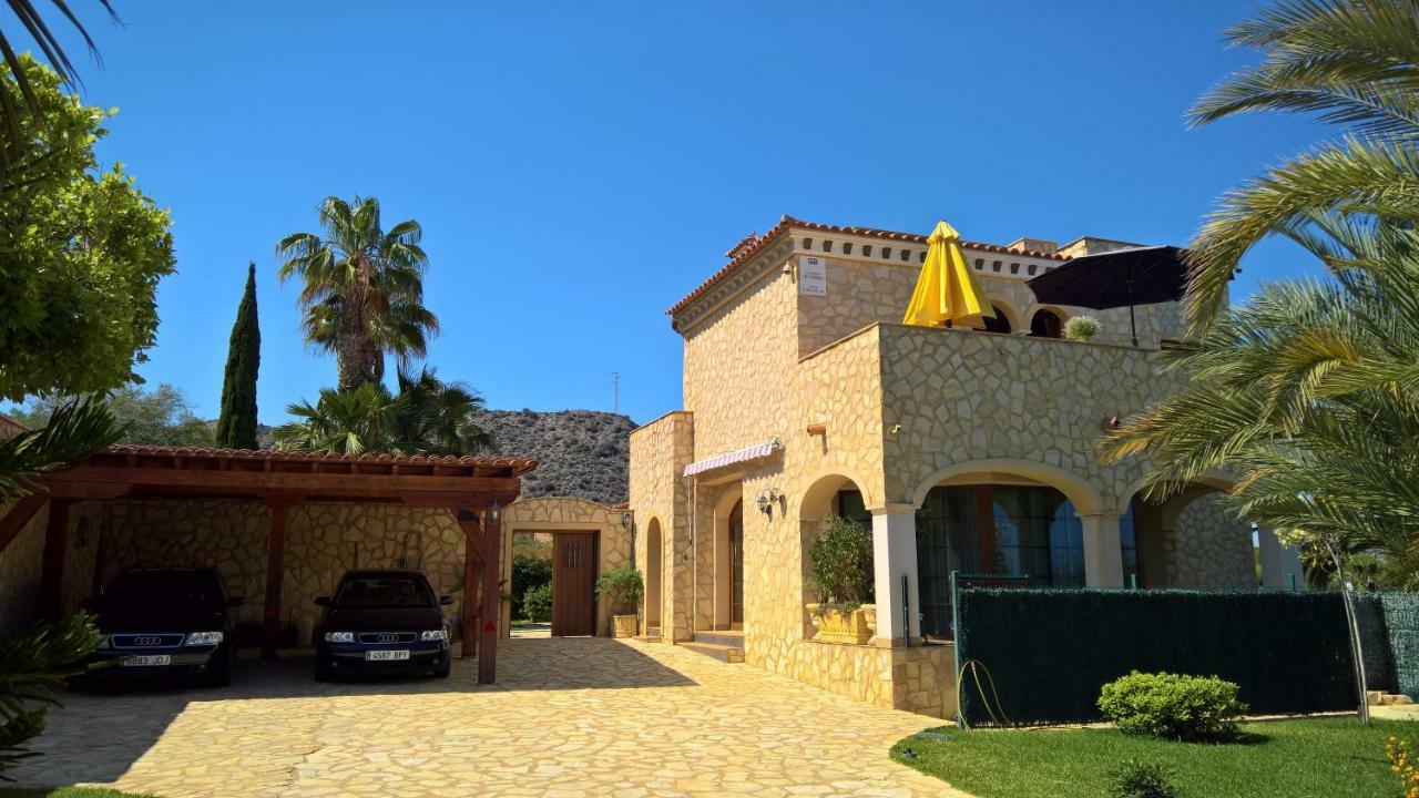 El Pozo del Esparto Calapanizo "Un Paraiso" מראה חיצוני תמונה