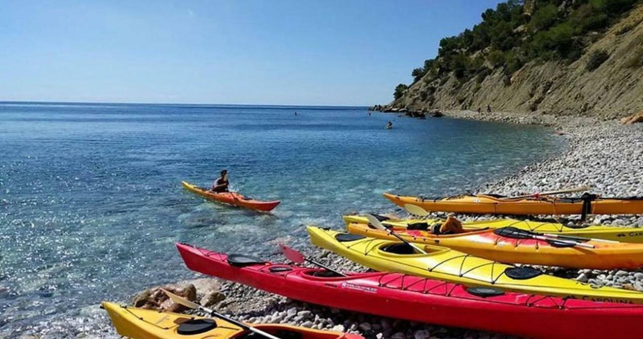 El Pozo del Esparto Calapanizo "Un Paraiso" מראה חיצוני תמונה